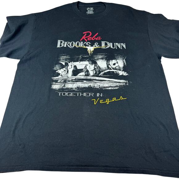 Reba McIntyre Brooks and Dunn T Shirt  - Size XL - Picture 1 of 5